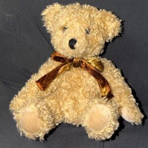 Vintage Commonwealth Teddy Bear Plush Toy Collectible Classic As Is Plushie Soft